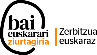Bai euskarari - zerbitzua euskaraz